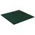 Produktbild 4 för Väggpaneler 12 st mörkgrön 30x30 cm tyg 1,08 m²