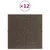 Produktbild 2 för Väggpaneler 12 st Taupe 30x30 cm tyg 1,08 m²