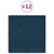 Produktbild 2 för Väggpaneler 12 st blå 30x30 cm sammet 1,08 m²