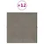 Produktbild 2 för Väggpaneler 12 st ljusgrå 30x30 cm sammet 1,08 m²