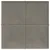 Produktbild 3 för Väggpaneler 12 st ljusgrå 30x30 cm sammet 1,08 m²