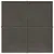 Produktbild 3 för Väggpaneler 12 st mörkgrå 30x30 cm sammet 1,08 m²