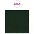 Produktbild 2 för Väggpaneler 12 st mörkgrön 30x30 cm sammet 1,08 m²