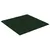 Produktbild 4 för Väggpaneler 12 st mörkgrön 30x30 cm sammet 1,08 m²