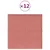 Produktbild 2 för Väggpaneler 12 st rosa 30x30 cm sammet 1,08 m²