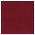 Produktbild 3 för Väggpaneler 12 st vinröd 30x30 cm sammet 1,08 m²