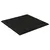 Produktbild 4 för Väggpaneler 12 st svart 30x30 cm sammet 1,08 m²