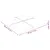 Produktbild 8 för Väggpaneler 12 st gul 30x30 cm sammet 1,08 m²