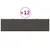 Produktbild 2 för Väggpaneler 12 st mörkgrå 60x15 cm tyg 1,08 m²
