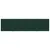 Produktbild 3 för Väggpaneler 12 st mörkgrön 60x15 cm tyg 1,08 m²
