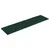 Produktbild 4 för Väggpaneler 12 st mörkgrön 60x15 cm tyg 1,08 m²
