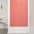 Produktbild 6 för Väggpaneler 12 st Rosa 60x15 cm sammet 1,08 m²