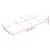 Produktbild 8 för Väggpaneler 12 st mörkgrön 60x30 cm tyg 2,16 m²