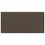 Produktbild 3 för Väggpaneler 12 st taupe 60x30 cm tyg 2,16 m²
