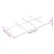 Produktbild 8 för Väggpaneler 12 st blå 60x30 cm tyg 2,16 m²