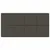 Produktbild 3 för Väggpaneler 12 st mörkgrå 60x30 cm sammet 2,16 m²