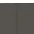 Produktbild 5 för Väggpaneler 12 st mörkgrå 60x30 cm sammet 2,16 m²