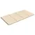 Produktbild 4 för Väggpaneler 12 st gräddvit 60x30 cm sammet 2,16 m²
