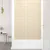 Produktbild 6 för Väggpaneler 12 st gräddvit 60x30 cm sammet 2,16 m²