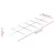 Produktbild 8 för Väggpaneler 12 st svart 90x30 cm tyg 3,24 m²