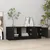 Produktbild 3 för Tv-bänk svart 102x35x36,5 cm konstruerat trä