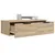 Produktbild 5 för Väggskåp sonoma-ek 68x30x20 cm konstruerat trä