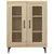 Produktbild 6 för Skänk sonoma-ek 69,5x34x90 cm konstruerat trä