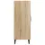 Produktbild 8 för Skänk sonoma-ek 69,5x34x90 cm konstruerat trä