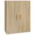 Produktbild 2 för Väggskåp sonoma-ek 69,5x34x90 cm