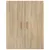 Produktbild 6 för Väggskåp sonoma-ek 69,5x34x90 cm