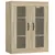 Produktbild 2 för Väggskåp sonoma-ek 69,5x34x90 cm