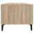 Produktbild 7 för Soffbord sonoma-ek 102x50x40 cm konstruerat trä