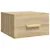 Produktbild 6 för Väggmonterade sängbord 2 st sonoma-ek 35x35x20 cm