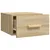 Produktbild 7 för Väggmonterade sängbord 2 st sonoma-ek 35x35x20 cm