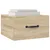 Produktbild 4 för Väggmonterade sängbord 2 st sonoma-ek 35x35x20 cm  