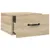 Produktbild 7 för Väggmonterade sängbord 2 st sonoma-ek 35x35x20 cm  