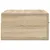 Produktbild 8 för Väggmonterade sängbord 2 st sonoma-ek 35x35x20 cm  