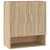 Produktbild 2 för Väggskåp sonoma-ek 60x31x70 cm konstruerat trä