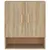 Produktbild 5 för Väggskåp sonoma-ek 60x31x70 cm konstruerat trä