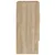 Produktbild 6 för Väggskåp sonoma-ek 60x31x70 cm konstruerat trä