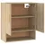 Produktbild 8 för Väggskåp sonoma-ek 60x31x70 cm konstruerat trä