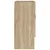 Produktbild 6 för Väggskåp sonoma-ek 60x31x70 cm konstruerat trä
