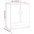 Produktbild 9 för Väggskåp sonoma-ek 60x31x70 cm konstruerat trä