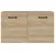 Produktbild 3 för Väggskåp sonoma-ek 60x36,5x35 cm konstruerat trä