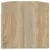 Produktbild 6 för Väggskåp sonoma-ek 100x36,5x35 cm konstruerat trä