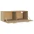 Produktbild 7 för Väggskåp sonoma-ek 100x36,5x35 cm konstruerat trä