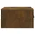 Produktbild 8 för Väggmonterade sängbord 2 st rökfärgad ek 35x35x20 cm  