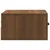 Produktbild 7 för Väggmonterade sängbord 2 st brun ek 35x35x20 cm 