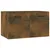 Produktbild 2 för Väggskåp rökfärgad ek 60x36,5x35 cm konstruerat trä
