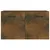 Produktbild 3 för Väggskåp rökfärgad ek 60x36,5x35 cm konstruerat trä